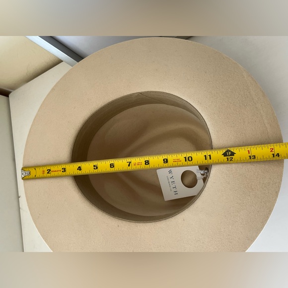 NWT fedora of 100% Australian wool felt and trimmed genuine suede band - Picture 7 of 15